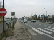 Wiadukt łączący ulice Zegrzyńską z Warszawską (foto1)