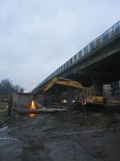 Ruszyły prace związane z budową nowego wiaduktu - fot.1