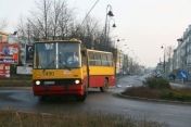 Autobus linii 731 na Rondzie Poniatowskiego.
