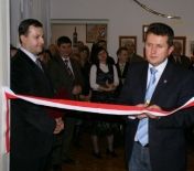 Uroczystego otwarcia dokonał Prezydent Miasta Legionowo-Roman Smogorzewski