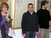 Zdobywcy Nagrody Publiczności, od lewej Wojciech Świerczewski z Michałowa-Reginowa i Daniel Katkowski z Legionowa