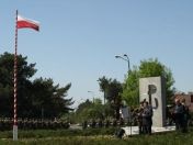Przemówienie Prezydenta Romana Smogorzewskiego pod Pomnikiem Polski Walczącej na Rondzie AK