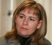 Radna Ewa Topczewska - Kirmuć, jedna z inicjatorek akcji
