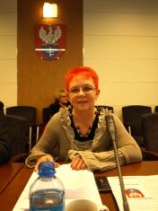 Radna Małgorzata Luzak, Przewodnicząca Komisji Rewizyjnej
