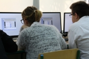 Zdjęcie: otwarta lekcja informatyki