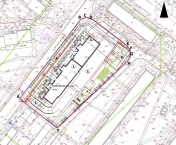 Plan budynku, który powstanie na Os. Piaski