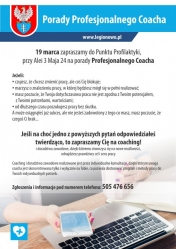 Plakat promujące akcję