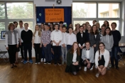 Zdjęcie grupowe uczestników konkursu