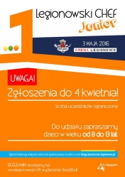 Plakat promujący wydarzenie
