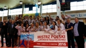 Mistrz Polski Juniorek w Siatkówce Kobiet LTS Legionovia/Fot. LTS Legionovia