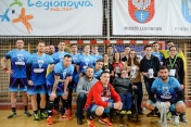 Wojtek Kowalczyk wraz z KPR Legionowo