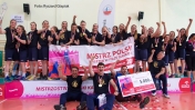 Mistrzynie Polski Kadetek/Fot.Ryszard Glapiak