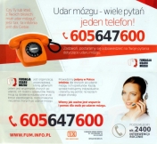 Plakat Fundacji promujący akcję