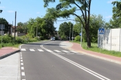 Na zdjęciu ul. Szwajcarska