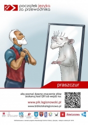 Plakat promujący akcję 