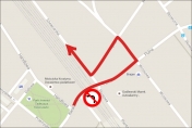 Plan organizacji ruchu przy ul. Szwajcarskiej