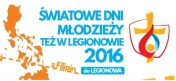 Baner promujący inicjatywę: Światowych Dni Młodzieży