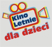 Logo letniego kina dla dzieci