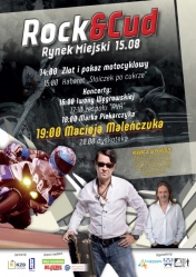 Plakat promujący Rock&Cud