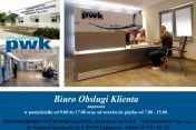 Zdjęcie przedstawia Biuro Obsługi Klienta PWK.