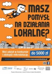 Plakat FIO-Mazowsze Lokalnie
