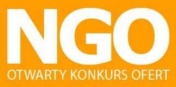 Napis: NGO Otwartz konkurs ofert