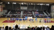Prezentacja zawodników na Arenie przed spotkaniem KPR RC Legionowo z Orlen Wisłą Płock