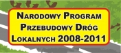 Logo Narodowego Programu remontu Dróg