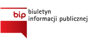 Napis: BIP - Biuletyn Informacji Publicznej