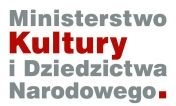 Logo Ministerstwa Kultury i Dziedzictwa
