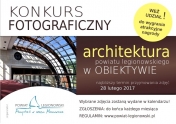 Plakat promujący konkurs fotograficzny starostwa