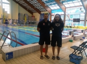 UKS Delfin Legionowo. Pod opieką trenera Daniela Krepsa reprezentowała Marta Chudorlińska.