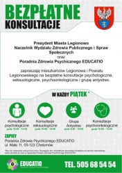 Ulotka informacyjna