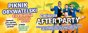 After Party - zaproszenie na piknik