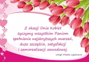 Życzenia na Dzień Kobiet