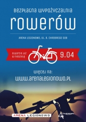 Bezpłatna wypożyczalnia rowerów
