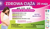 Plakat akcji Zdrowa ciąża