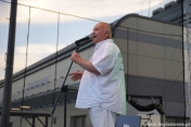 Rudi Shuberth i Orkiestra Big Silesian Band – muzyczną ucztę rozpoczął utwór Wars wita Was! Nie zabrakło też innych hitów, takich jak „Córka Rybaka” czy „ Monika, dziewczyna ratownika”.</