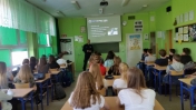 Zajęcia w ZSO nr 2/zdj. ze zbiorów SDDiP/Źródło - strona internetowa CSP Legionowo