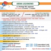 Lato w Mieście - Arena Legionowo