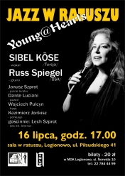 Jazz w ratuszu - zespół Young@Hearts