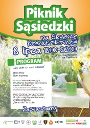 Piknik Sąsiedzki - Skwer Kościuszkowców przy Kauflandzie na Piaskach