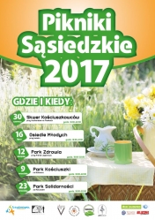 Piknik Sąsiedzki - Osiedle Młodych przy boisku