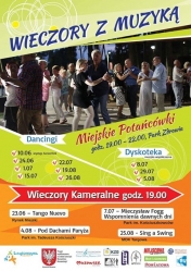 Miejskie Potańcówki w Parku Zdrowia