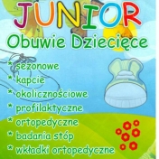 Informacja o sklepie Juniou Obuwie Dziecięce