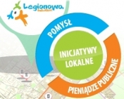 Fragment mapy z inicjatywami