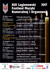 Plakat promujący festiwal