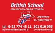 Ulotka informacyjna British School