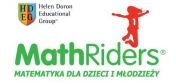 Logo: MathRiders Centrum Nauczania Matematyki
