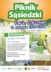 Piknik Sąsiedzki - Park Zdrowia przy Arenie Legionowo
